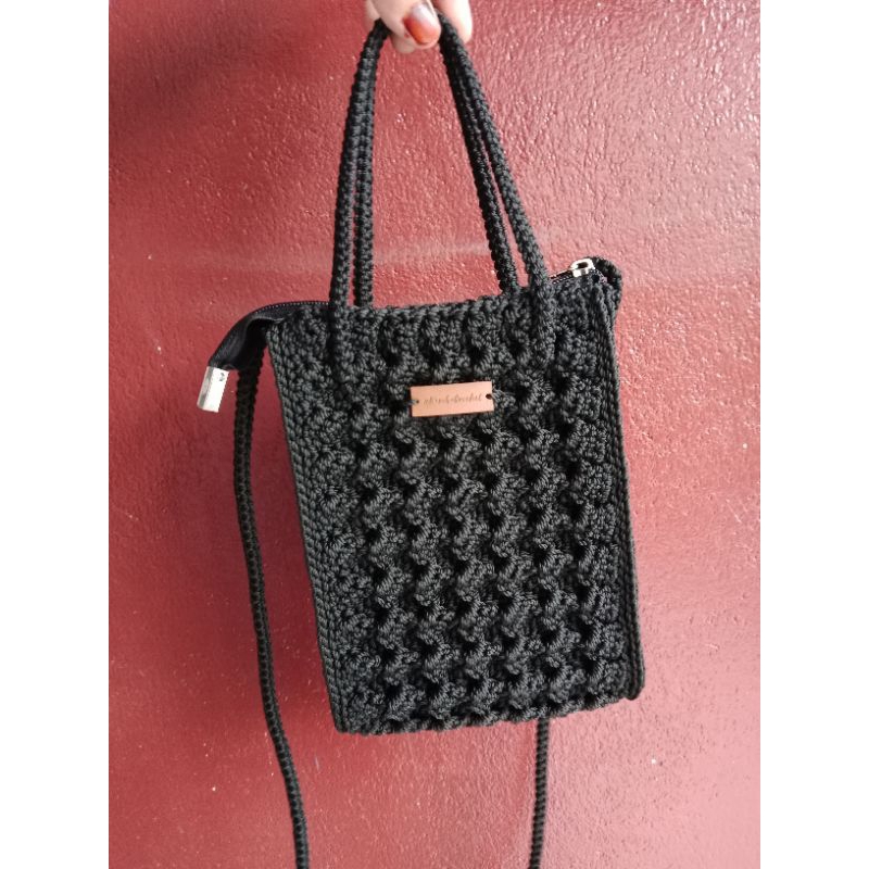 Tas Rajut Hp Cantik | dompet Hp