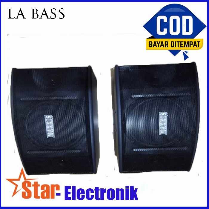 LA BASS Speaker LB 3122 Speaker Indoor 2 x 8 Inch