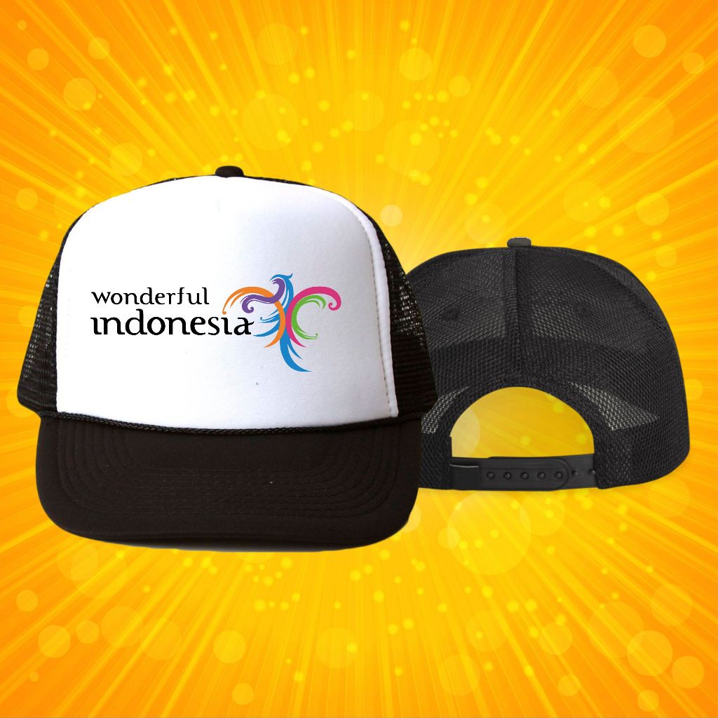 TOPI JARING WONDERFUL INDONESIA