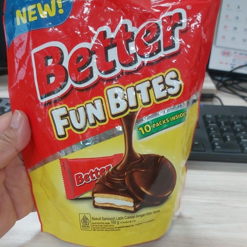 

Better Fun Bites isi 10 (10*10gr)