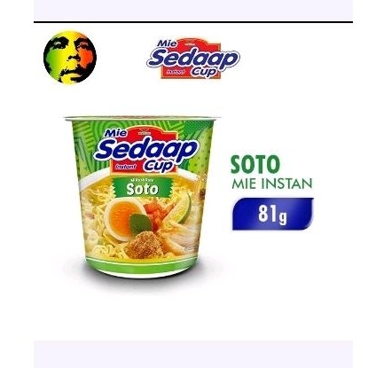 

Sedaap mie cup soto