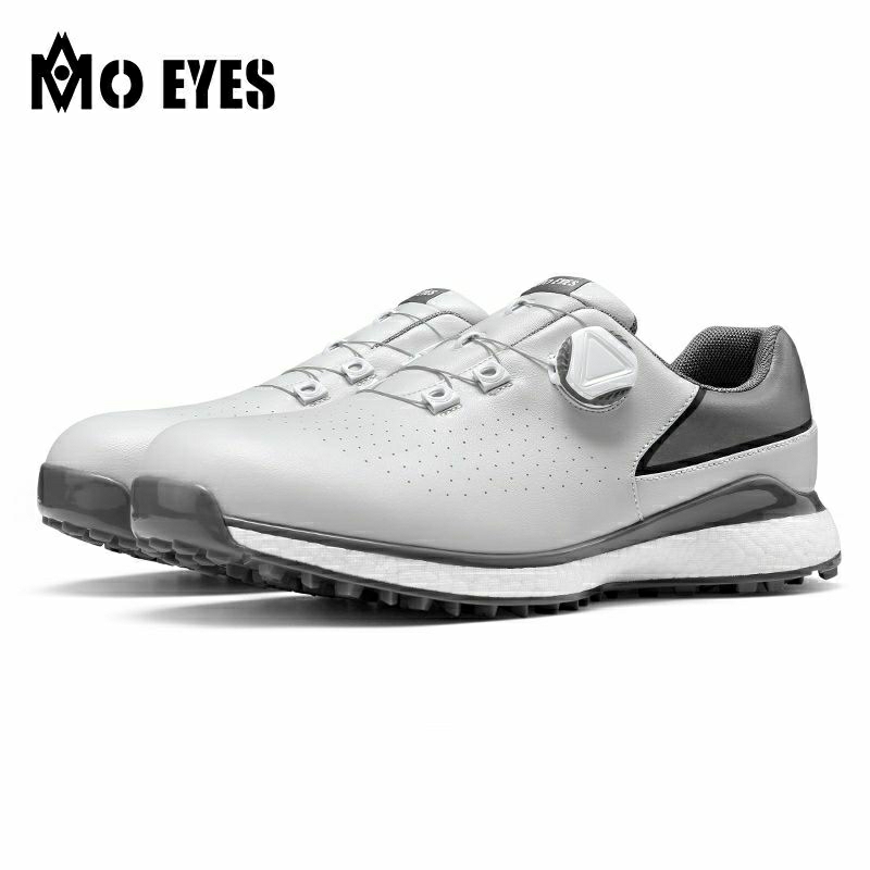SEPATU GOLF PGM MO EYES SERIES SEPATU OLAHRAGA Pria Anti Air dengan sol lembut