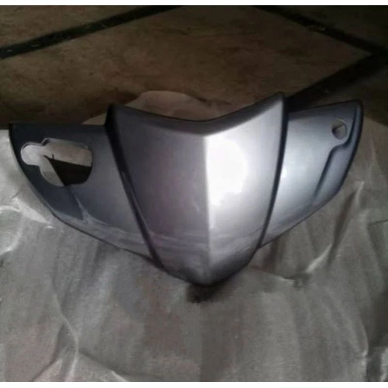 batok Totok depan Honda Vario 110 old lam batok lampu Vario 110 warna abu"