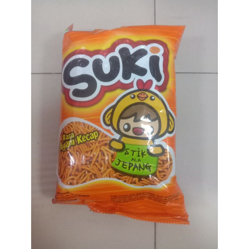 

Suki Snack Mie Rasa Ayam Kecap