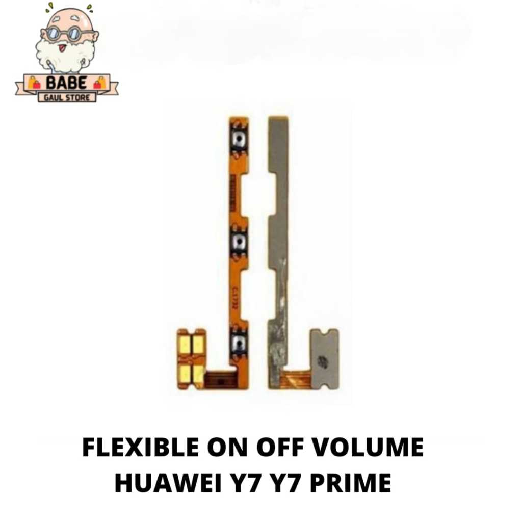 FLEXIBLE ON OFF VOLUME HUAWEI Y7 2017/ Y7 PRIME 2017