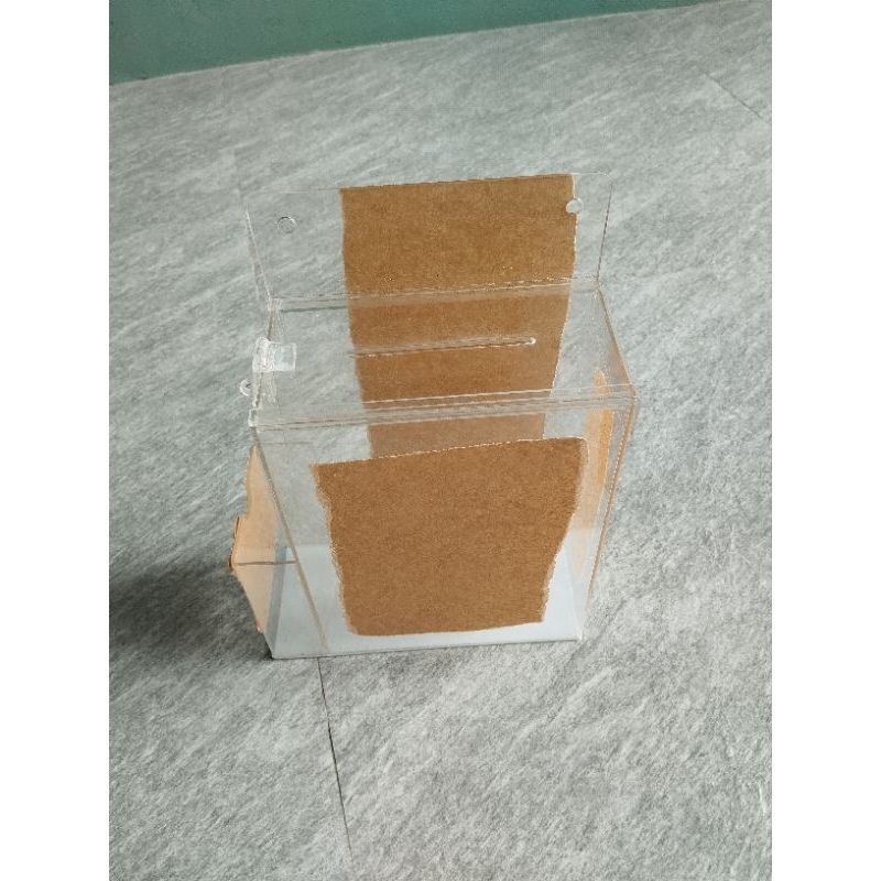 

kotak saran, amal brosur