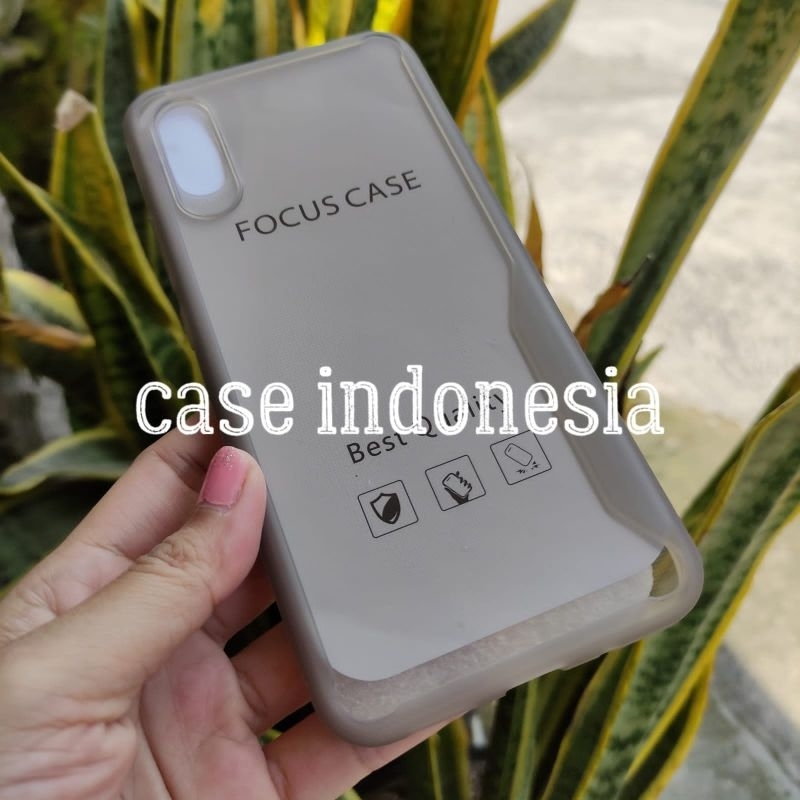 Soft Case Silikon Focus Case Transparan Xiaomi Redmi 9A