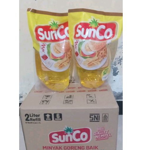 

Minyak Goreng sunco 2l