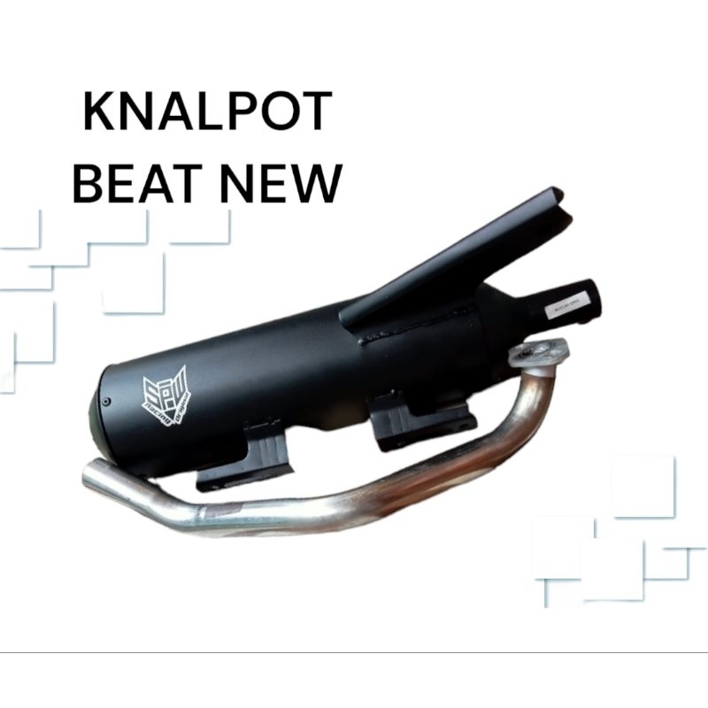 Knalpot Racing Original SPW copy cms BEAT NEW,,BEAT STREET NEW,,SCOOPY NEW,,GENIO,,BEAT CBS,,BEAT DE