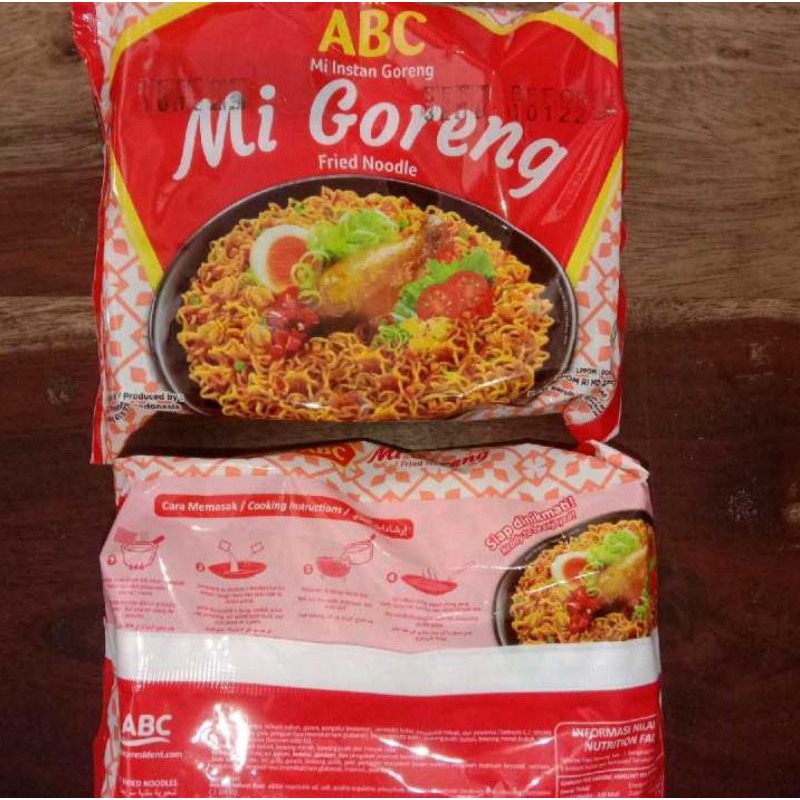 

Abc Mie Goreng 70gr, Abc Mie Goreng Selera Pedas Sapi Pedas 80gr