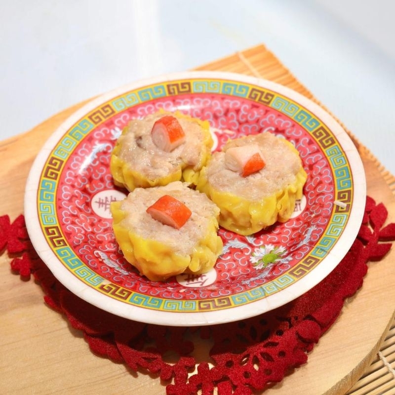 

Dimsum Premium SIOMAY KEPITING ( ISI 30 pcs ) !!! RP 2.500/ PCS !!! Halal Supplier