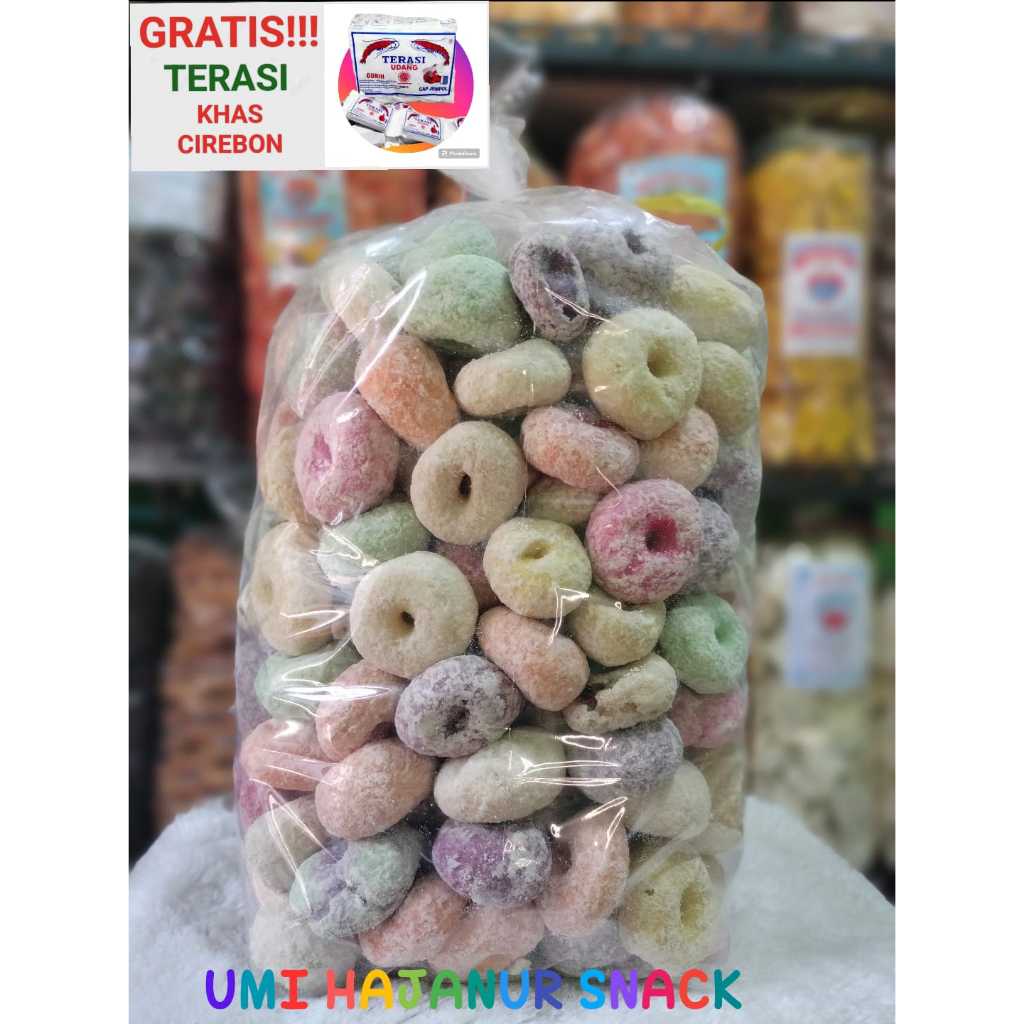 

(GRATIS TERASI) CEMILAN//250GRAM KUE LADU ARCON//SNACK//HARGA GROSIR