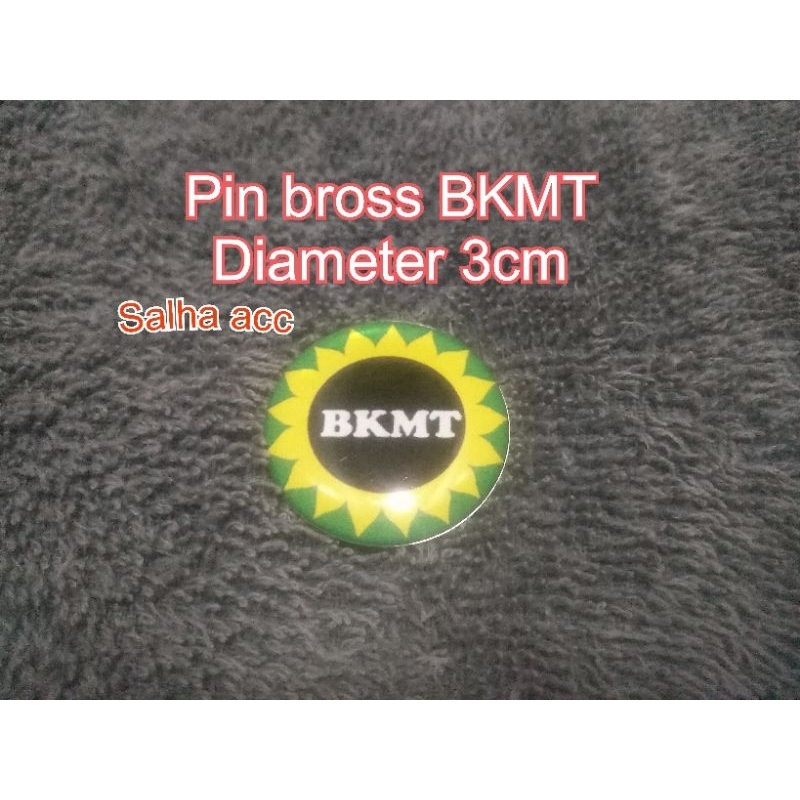 Pin Bross pin BKMT peniti