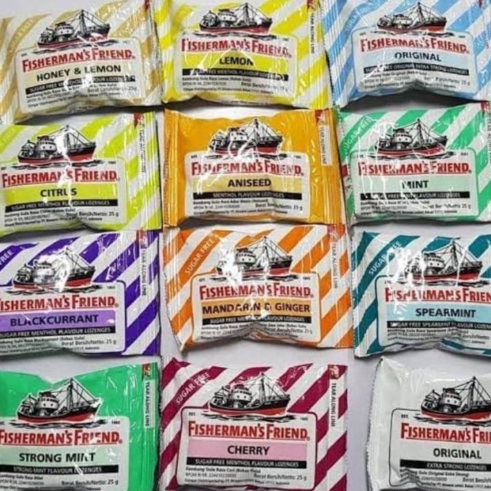 

Best Produk Permen Fisherman's Friend 25g