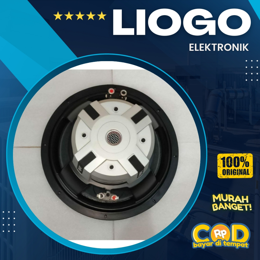 Speaker Legacy 12 Inch Legacy LG 1277 2 Subwoofer 12 Inch Legacy 1277 Double Coil Audio Subwoofer Mo