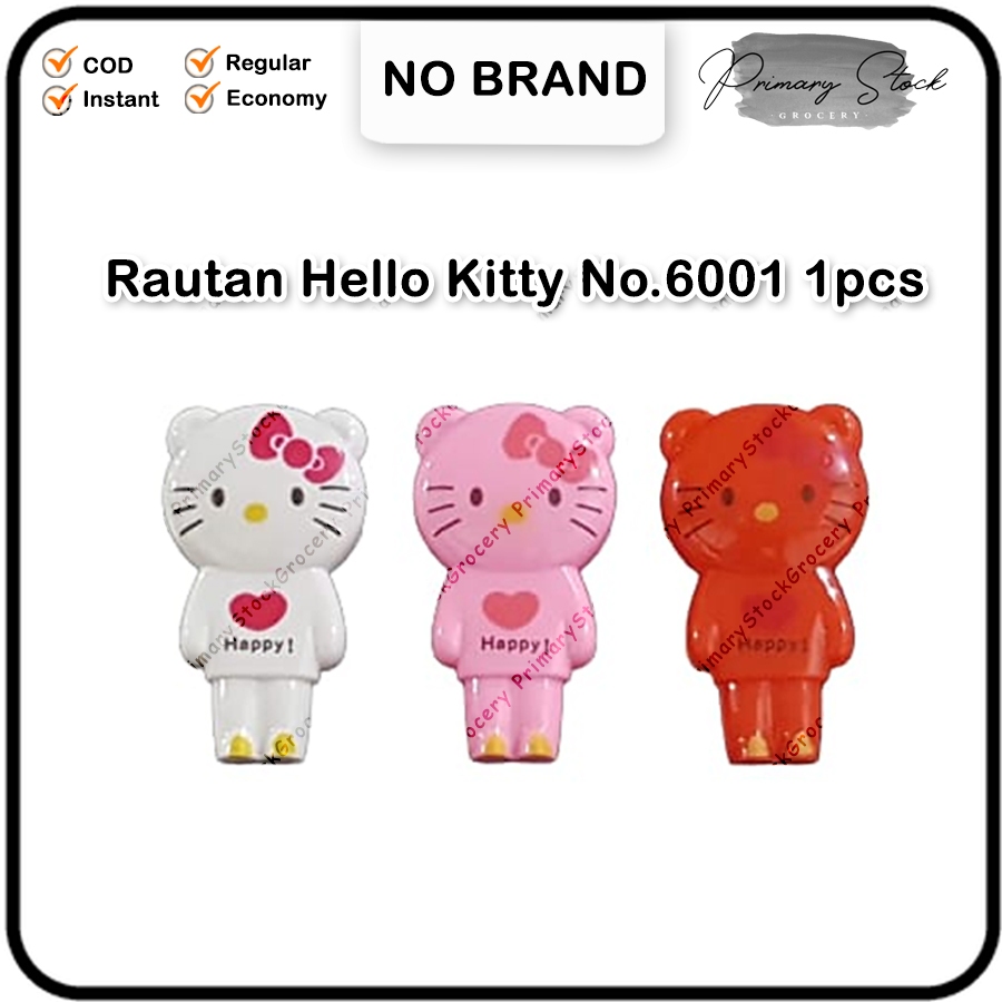 

Rautan Fancy Serutan Lucu Pensil Kayu Karakter HELLO KITTY KITY PENGRAUT Sharpener
