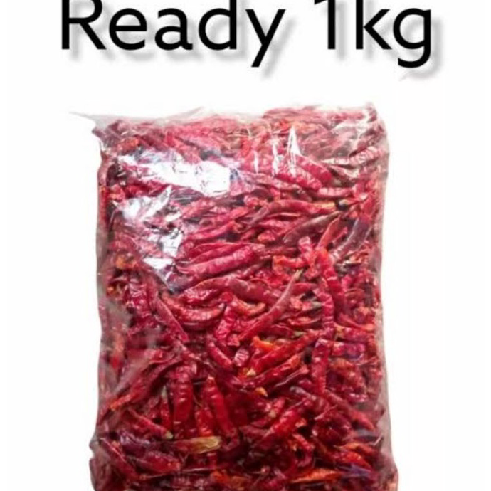 

→➘✹ cabe kering 1 kg asli teja tanpa tangkai