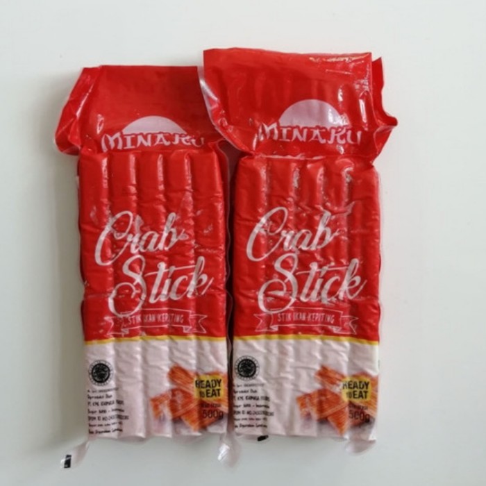 

Minaku Crab STICK 500 GR | STIK KEPITING