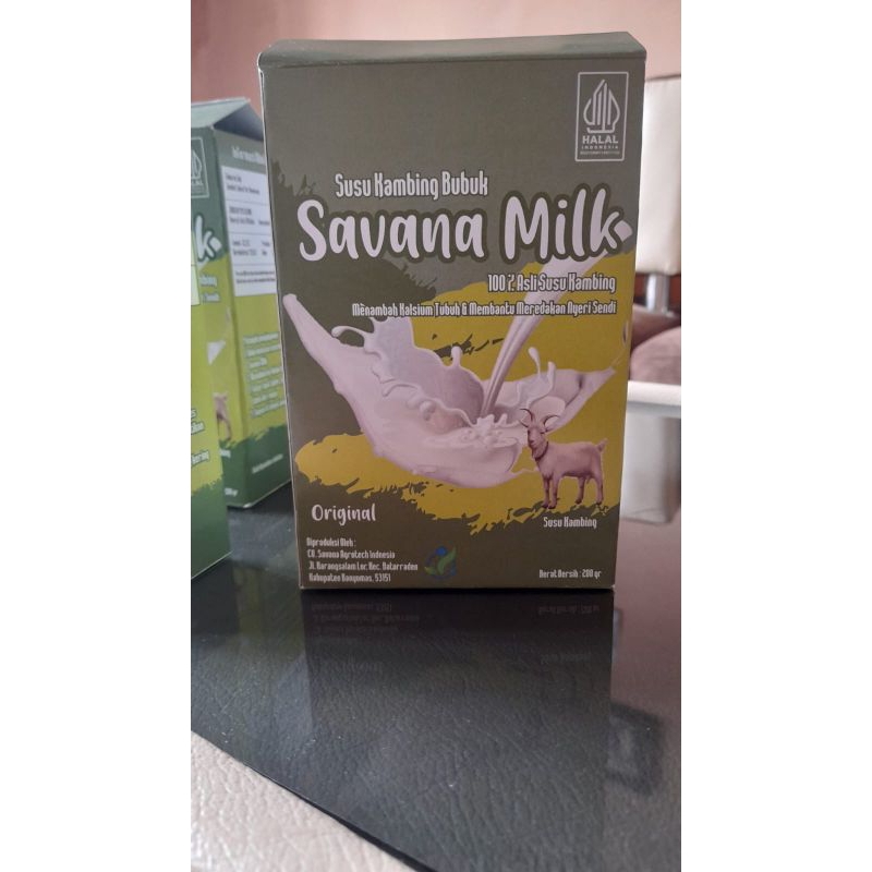 

Savana Milk | Susu Kambing Tinggi Manfaat