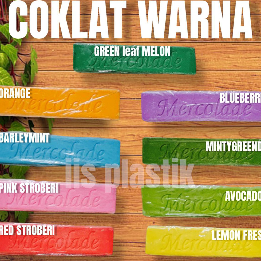 

Ready COKLAT BLOK WARNA-WARNI#coklat mercolade warna murah#coklatbatangrainbow Model Baru