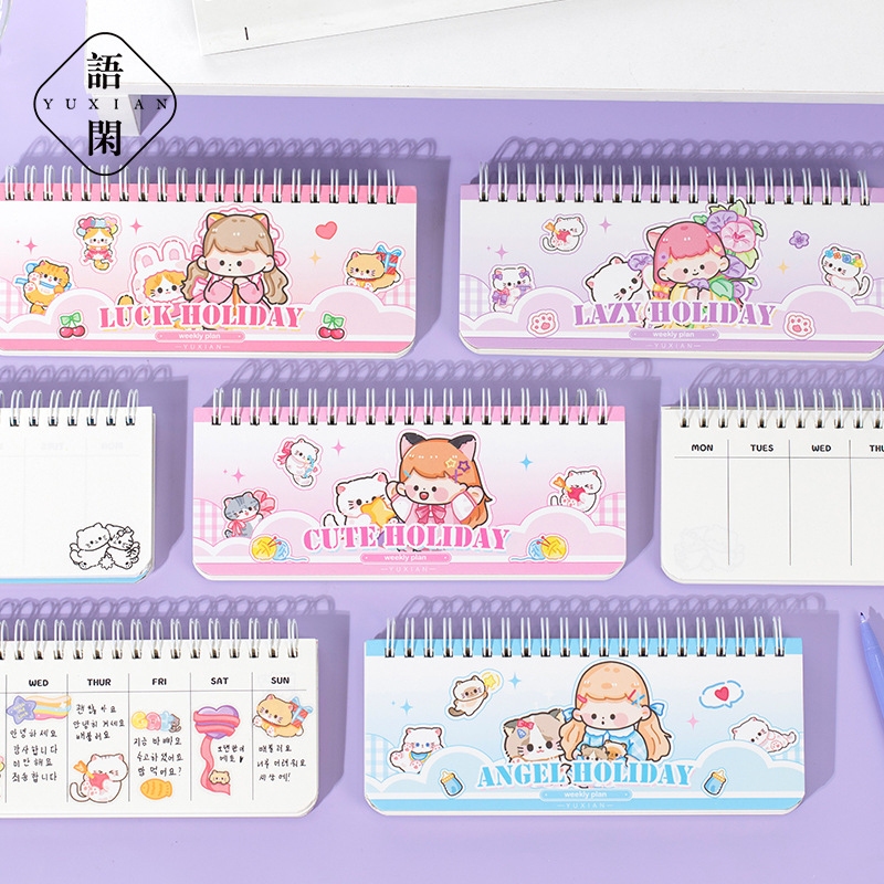 

NOTES/NOTES MINGGUAN/NOTES PLANNER/NOTES LUCU/NOTES IMUT/NOTES CHICHI