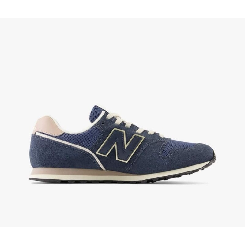 Sepatu Sneakers Pria NB 373 Navy (ORIGINAL100%)NEWML373TF2