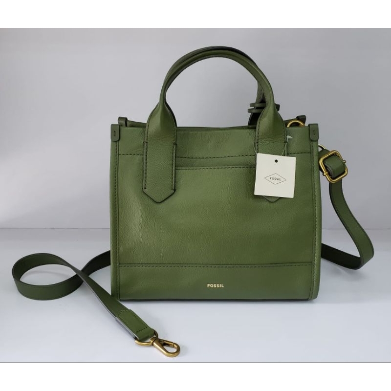 Kyler Satchel Green Moss