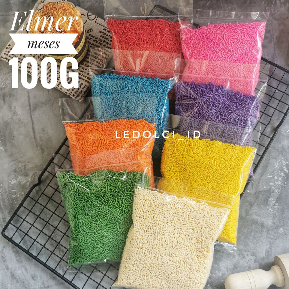 

Grosir ELMER MESES MEISES WARNA WARNI KEMASAN 100 GRAM