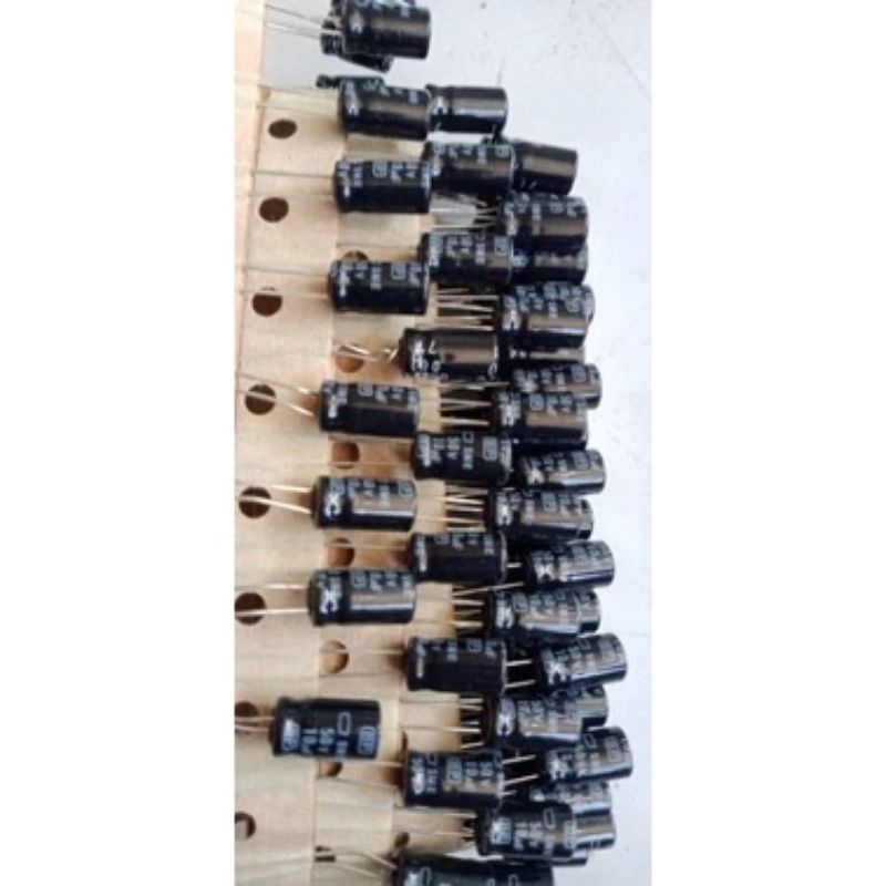 kapasitor asli BP nonpolar 10uf 50v isi 10pcs