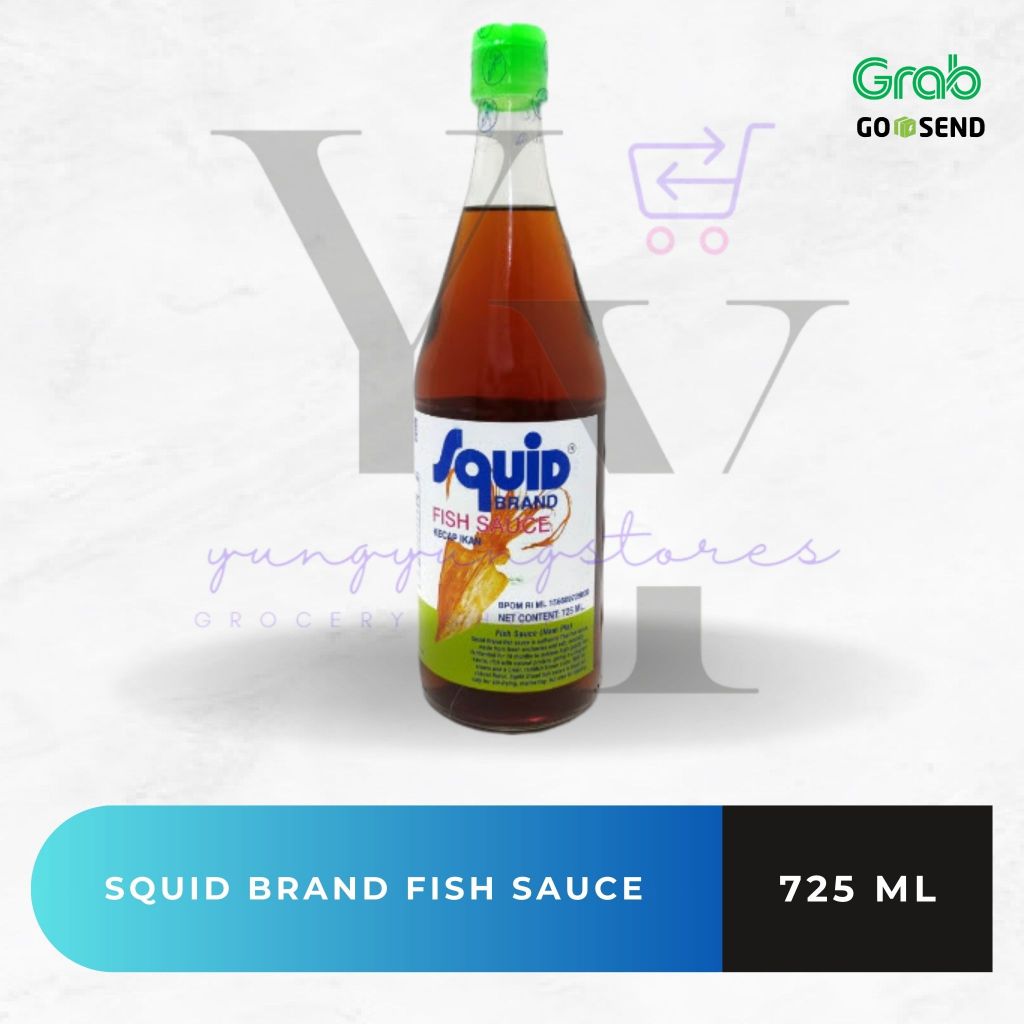 

Squid Brand Fish Sauce Thailand / Kecap Ikan 725 ml