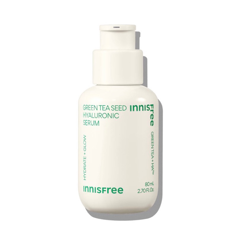 Innisfree Green Tea Seed Hyaluronic Serum 80ML - Innisfree Green Tea