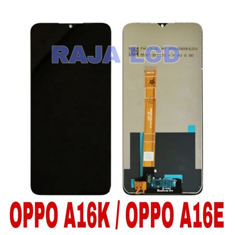 LCD OPPO A16 K / OPPO A16E FULLSET