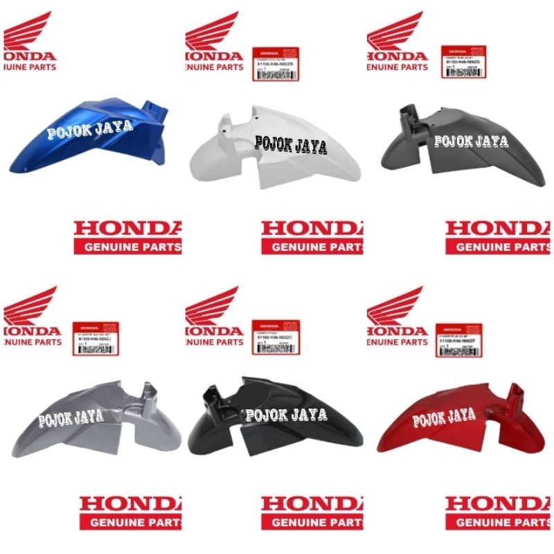 Spakbor depan honda Vario 110 Fi Fi Esp Original 61100-K46-N00
