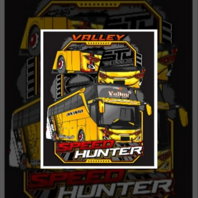 

(free sticker)CETAK STICKER BUSMANIA 5 PCS VALLEY HOLOGRAM TERMURAH