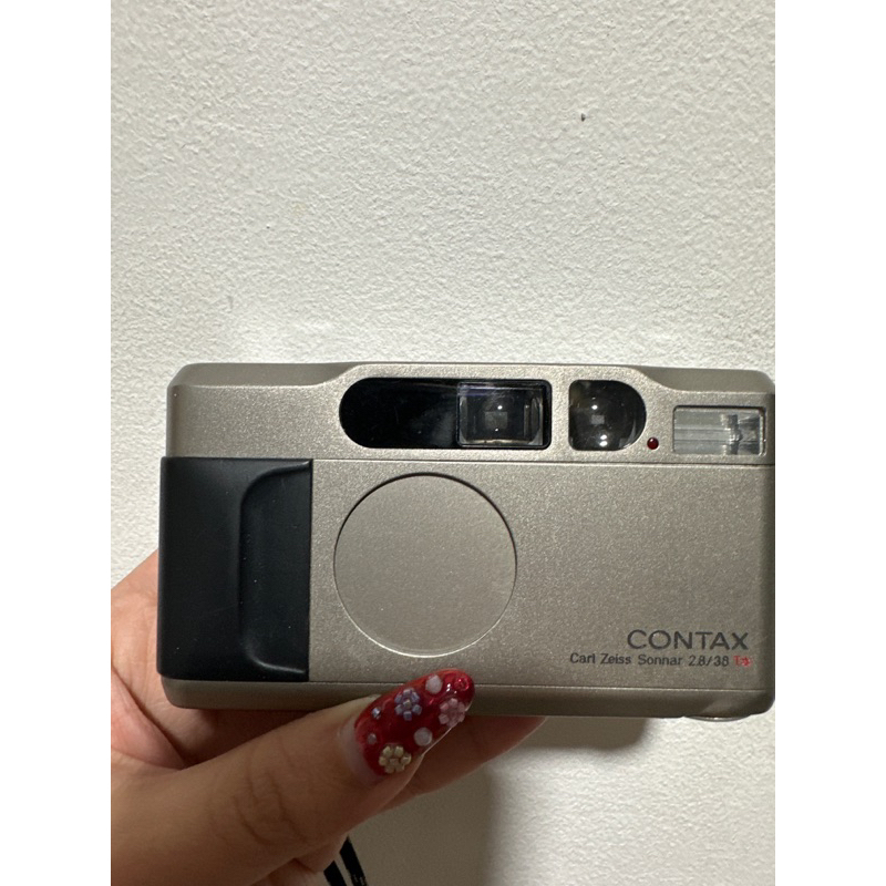 Contax T2 Kamera Analog