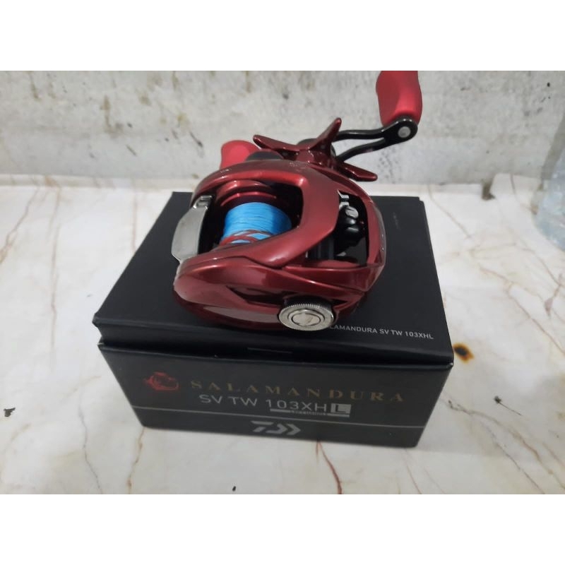 daiwa tatula  sv tw 103xhl