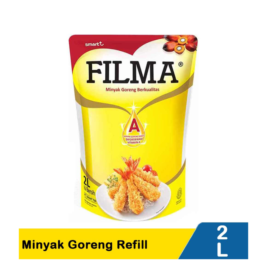 

Filma Minyak Goreng Kemasan Pouch 2 Liter