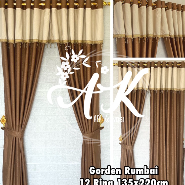 MTQV8807 COD GORDEN RUMBAI GORDEN PINTU DAN JENDELA