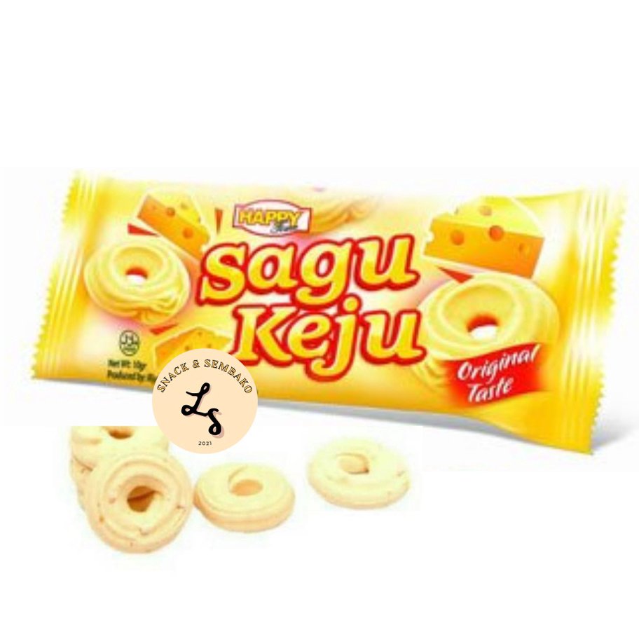 

Promo Sagu Keju Happy Time 1 Pack Isi 20 pcs @10gr