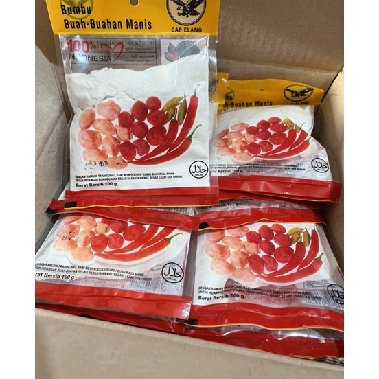 

Harga Murah Bumbu / garam buah cap elang ORIGINAL 100% (BUNGKUS) 100gr Ready