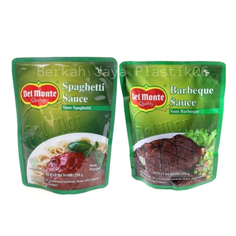 

Delmonte Spaghetti Sauce, Barbeque Sauce 250gr