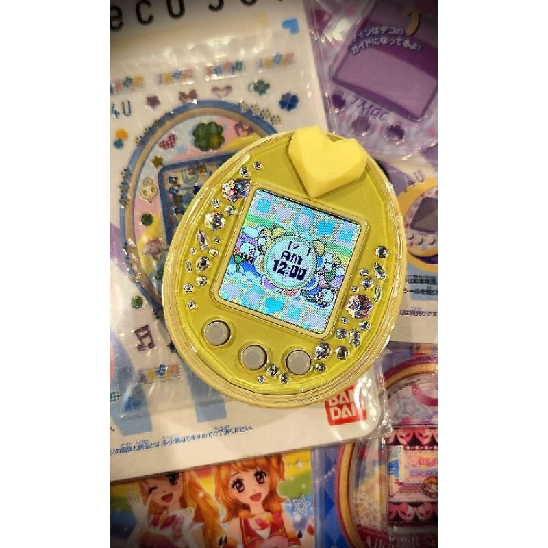 Tamagotchi ps Yellow