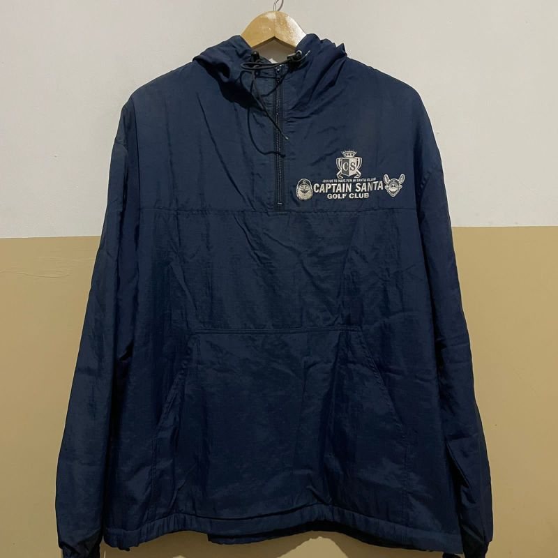 Anorak Jacket Captain Santa Golf Club