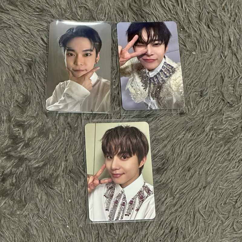 Photocard doyoung jungwoo fact check