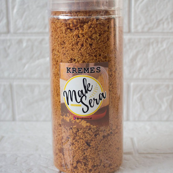 

DVNF9584 (COD )NEW_PRODUCT Kremes Ayam 300gram Mak Sera