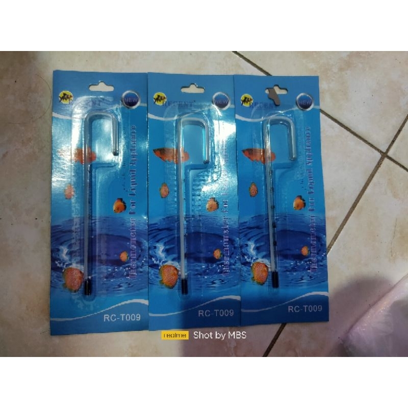 TERMOMETER ALAT UKUR SUHU AQUARIUM PENGUKUR SUHU AQUARIUM TERMOMETER RENDAM ALAT PENGUKUR SUHU AIR