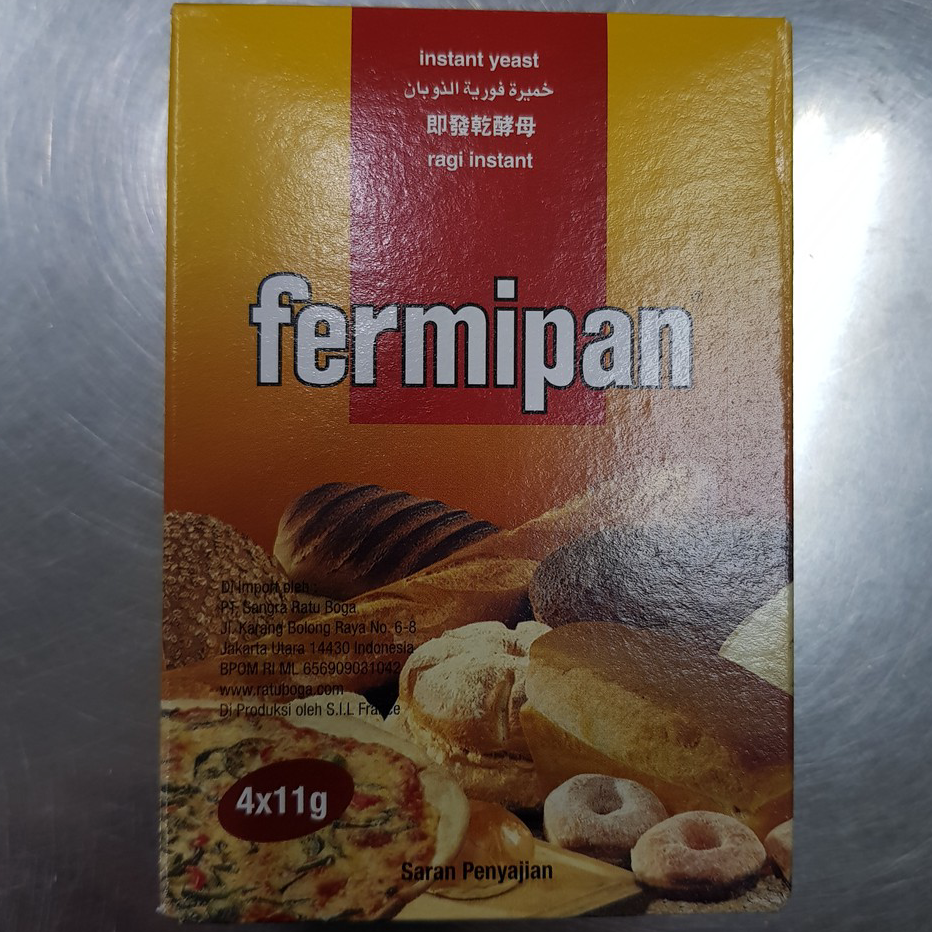 

Bayar Di Tempat Ragi Kering Fermipan sachet 1 box isi 4x11gr GROSIR, BISA utk RESELLER