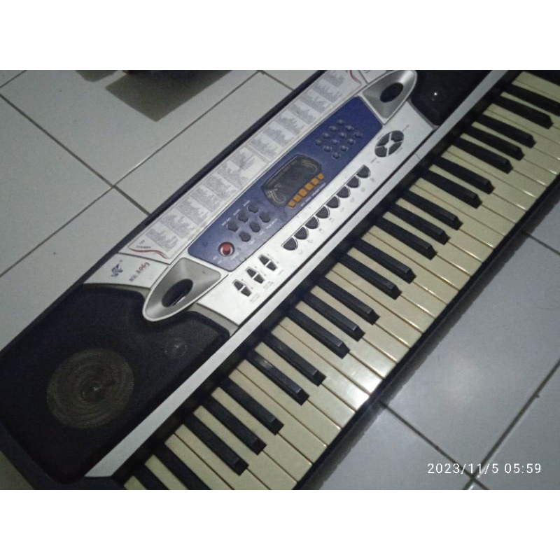 keyboard elektrik MK 2063