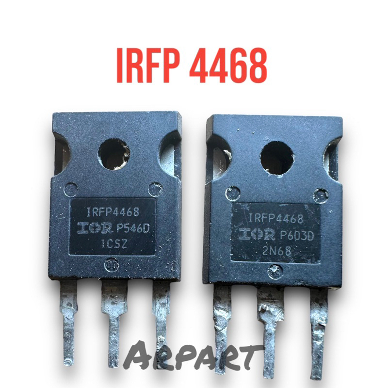 mosfet irfp4468 irfp 4468  100v 290A cabutan