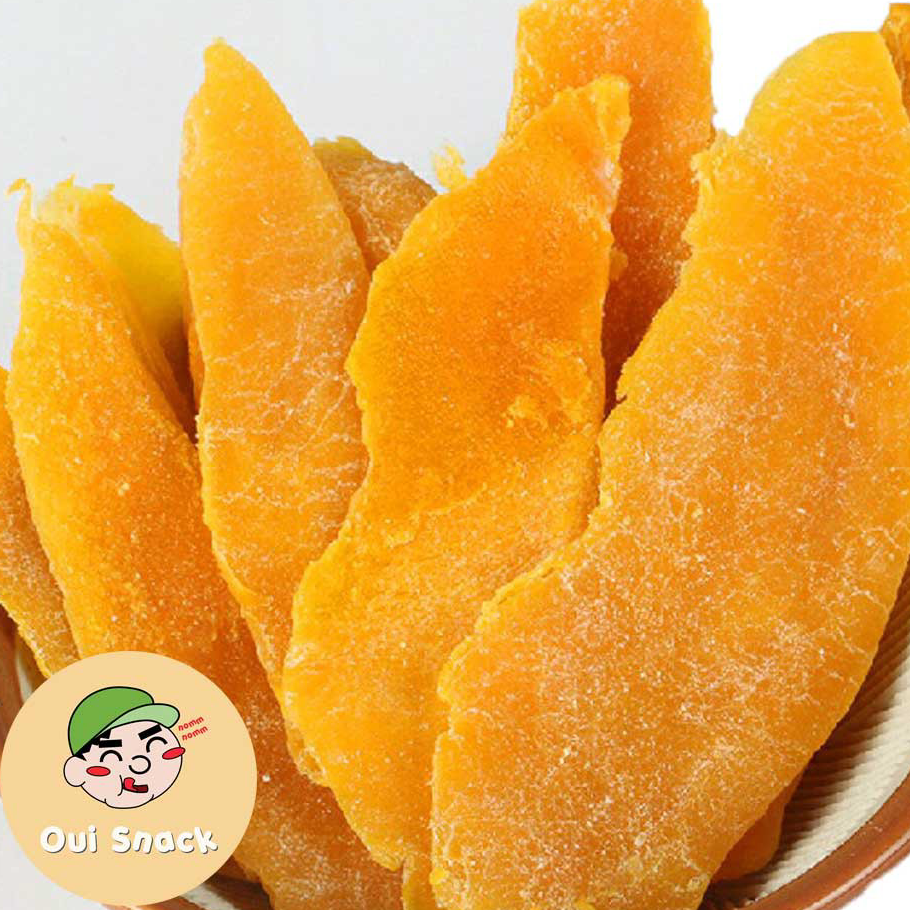 

↑❂❉ Manisan Mangga Madu Thailand / Mangga Kering 150gr | Oui Snack Terlaris